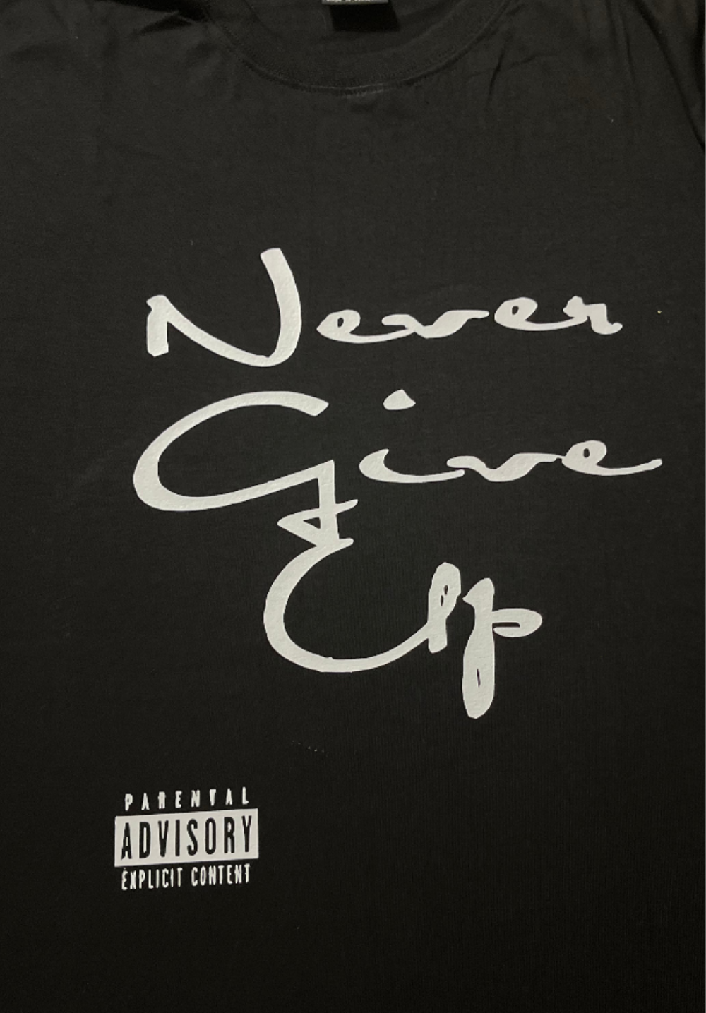 Never Give Up (The Label)