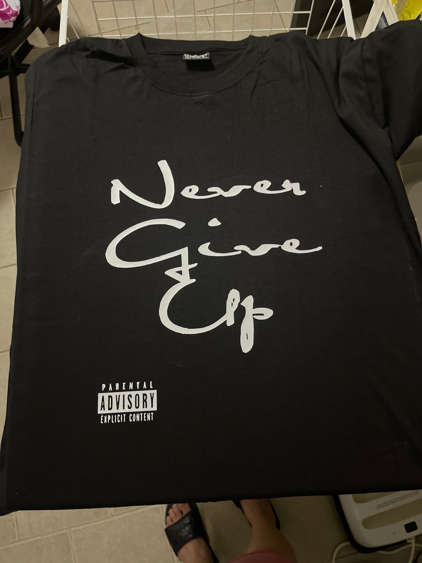 Never Give Up (The Label)