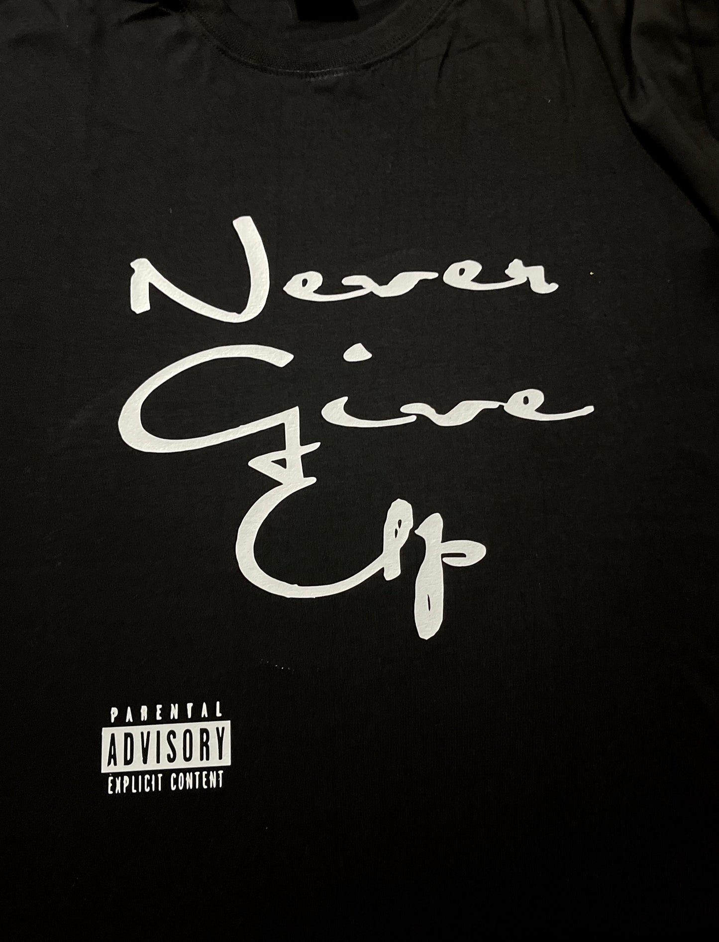 Never Give Up (The Label)