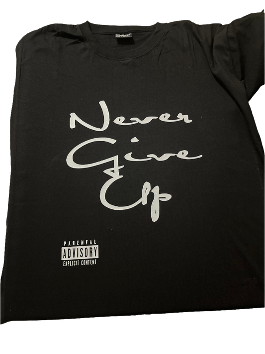 Never Give Up (The Label)